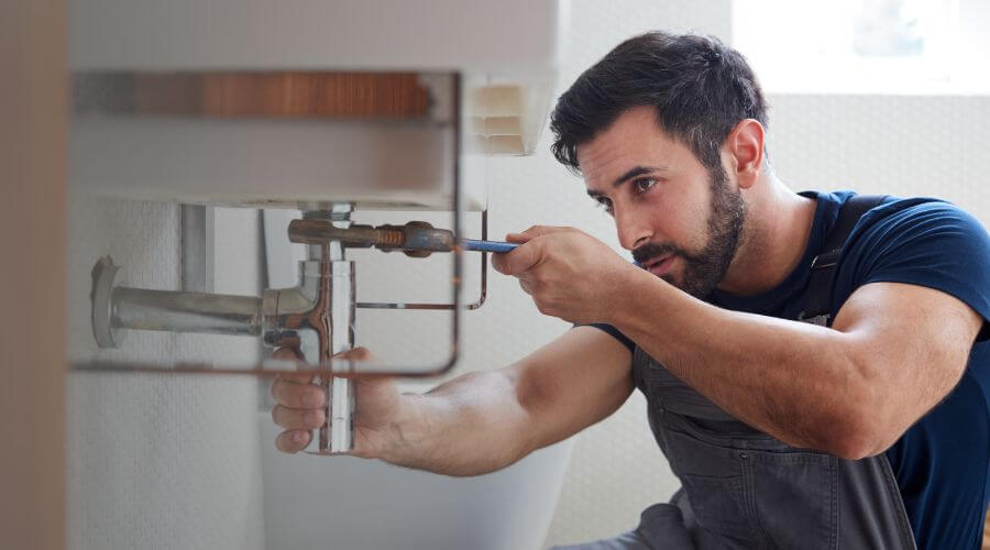 Expert burst pipe repair services in Warm Springs, GA